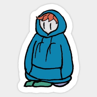 HoodieVill Sticker